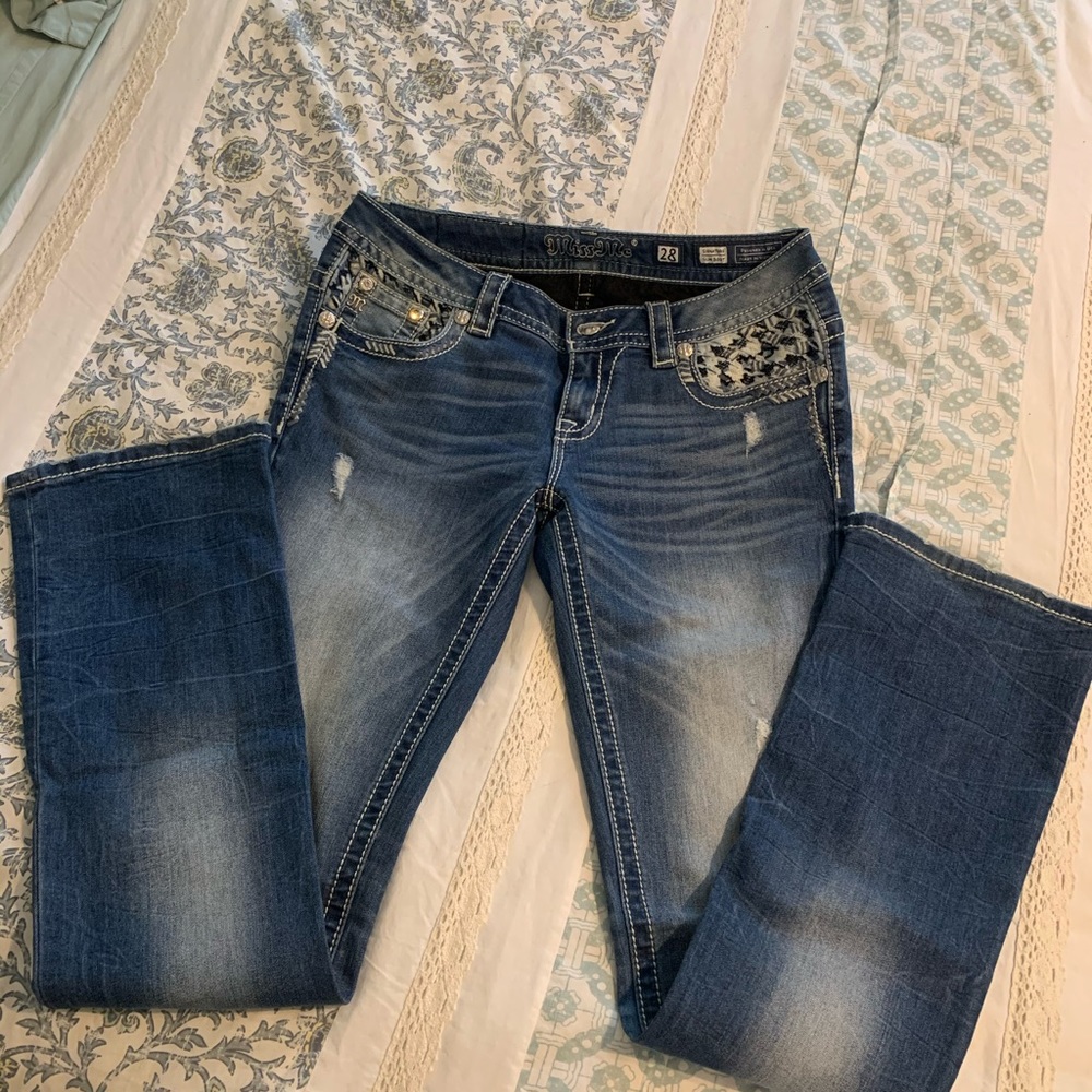 Miss me jeans signature slim boot